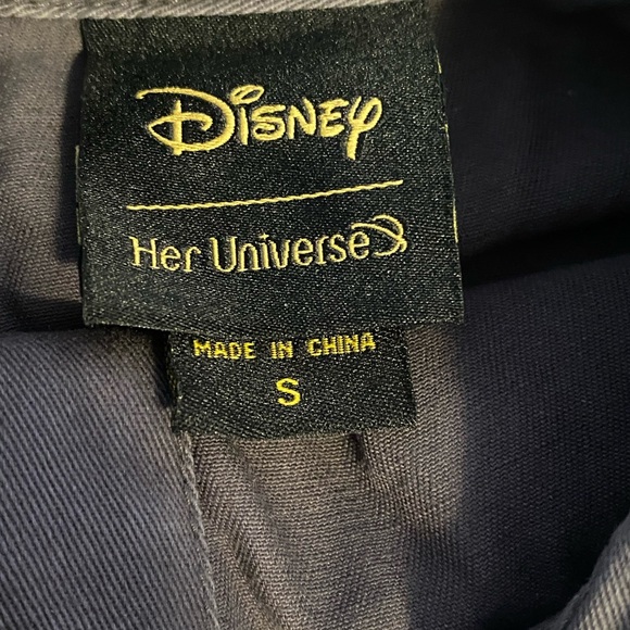 Disney Her Universe The Lion King Grey Cargo Jacket Size S - Picture 5 of 8